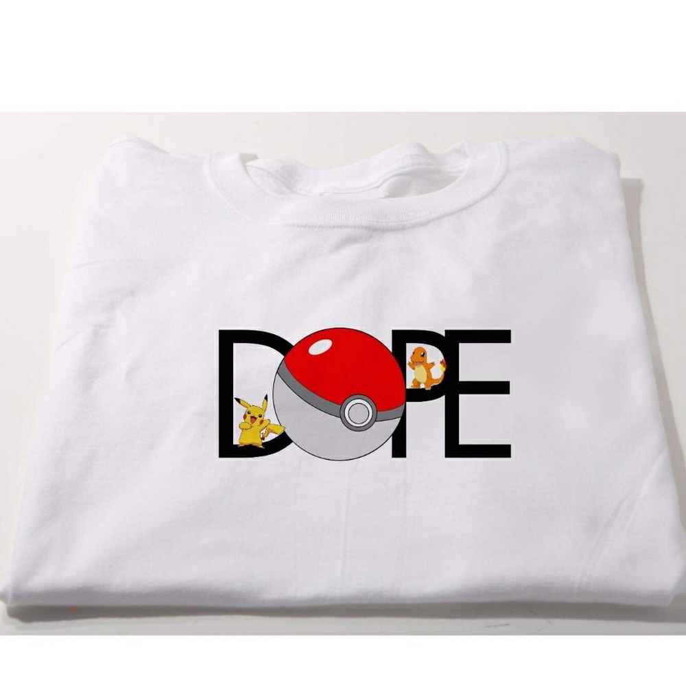 Pokemon dope tshirt
